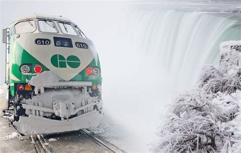 Train Moncton to Niagara Falls from $204 CAD